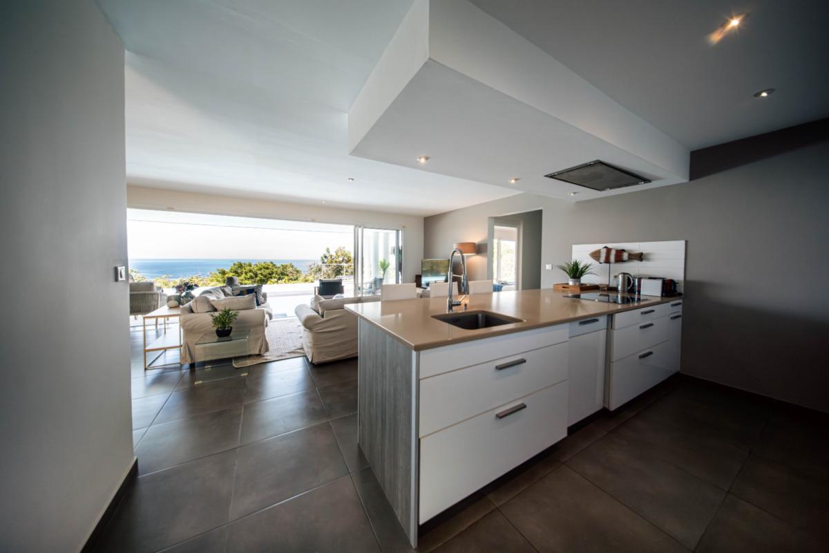 Location villa luxe 4 chambres trois ilets  - cuisine